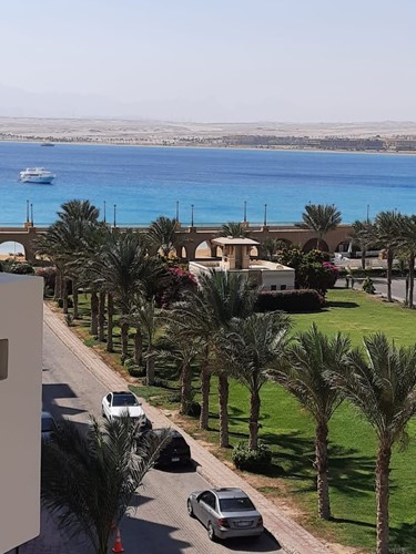 Plně zařízený apartmán se 2 ložnicemi, Hurghada, Egypt